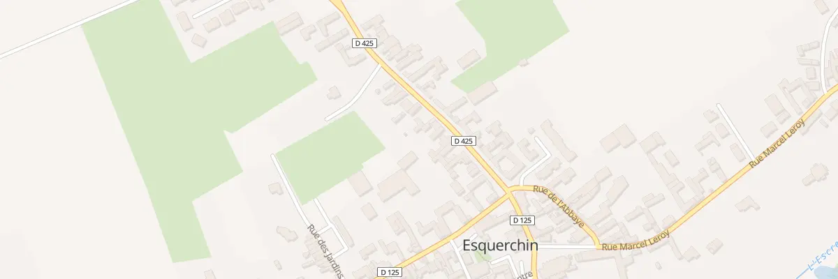 Plan du 101 Rue du Calvaire à Esquerchin