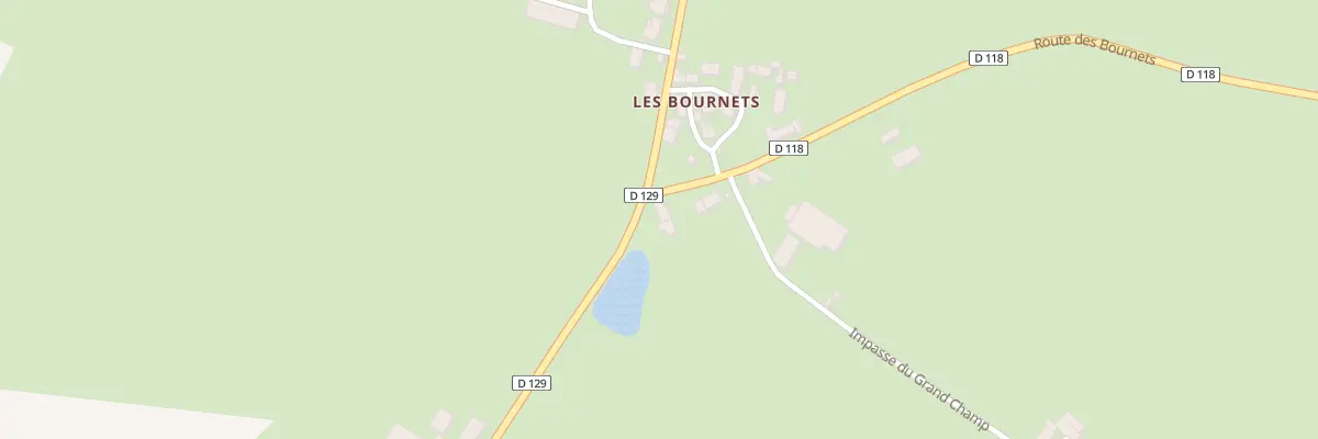Plan du 5077 Le Grand Champ à Chirat-l’Église