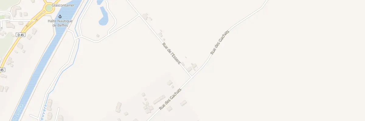Plan du 2 Rue de l’Essent à Beffes