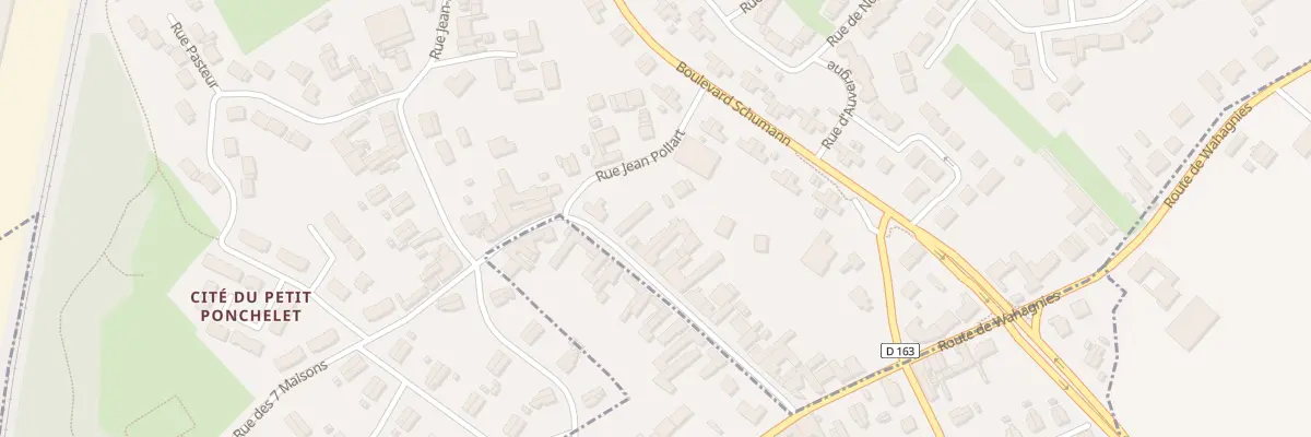 Plan du 118 Rue Jean-Baptiste Delobel à Libercourt