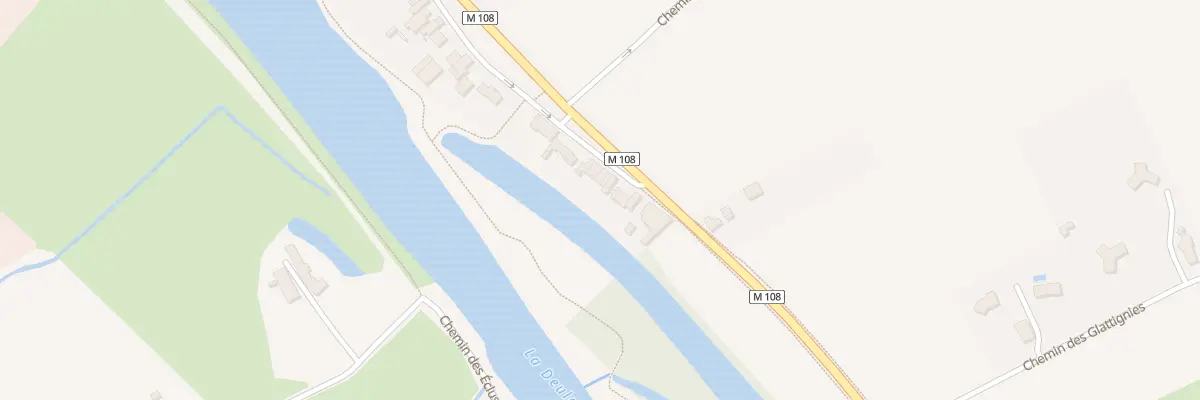 Plan du 1188 Rue du Marechal Foch à Quesnoy-sur-Deûle