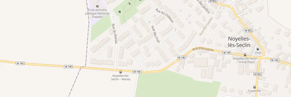 Plan du 9 Rue des Prés à Noyelles-lès-Seclin