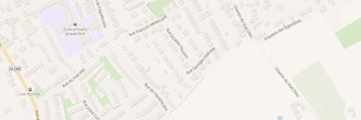 Plan du 10 Rue Jacques Houssin à Comines