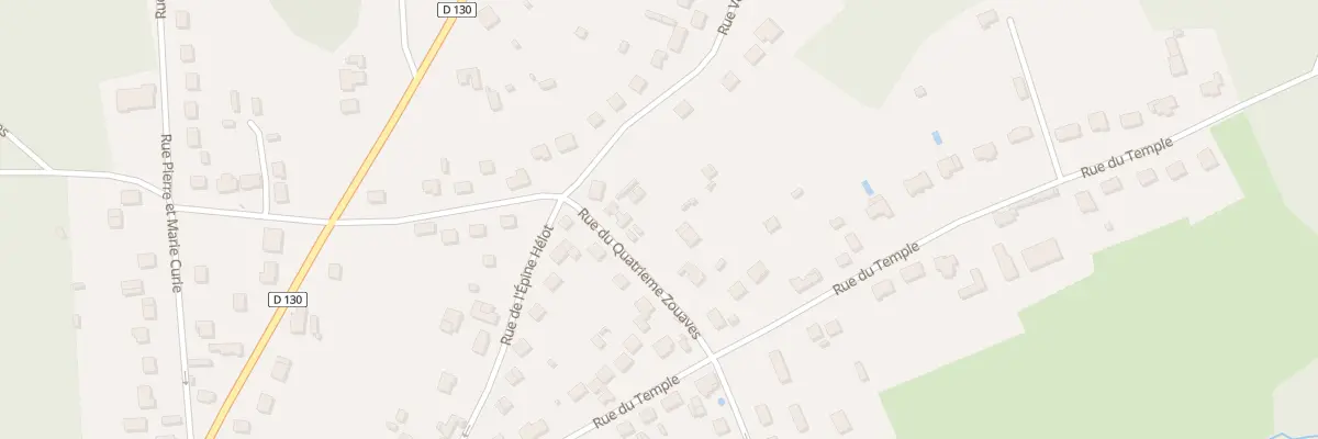 Plan du 21 Rue du Quatrieme Zouaves à Tracy-le-Val