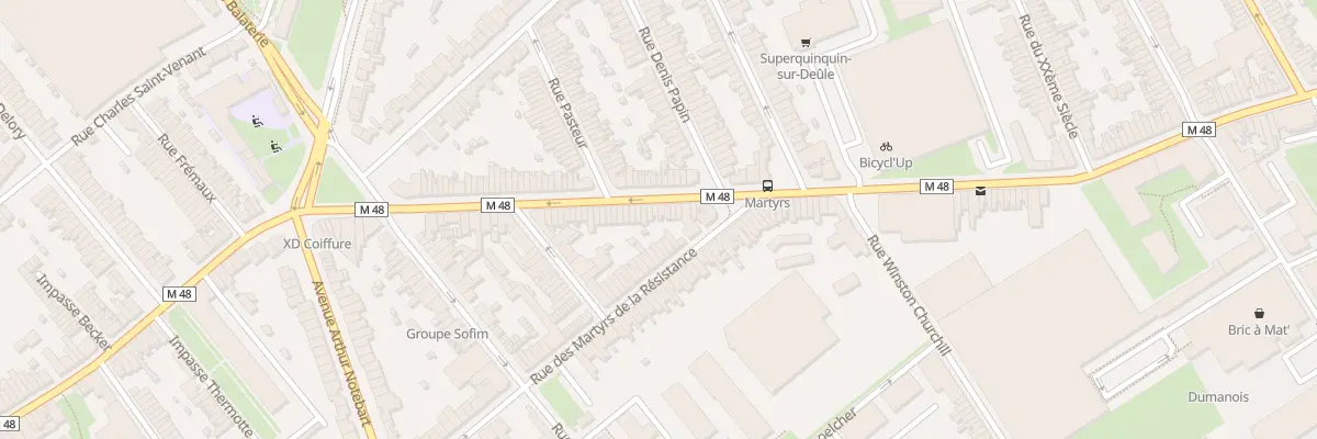 Plan du 136 Rue Anatole France Lomme à Lille
