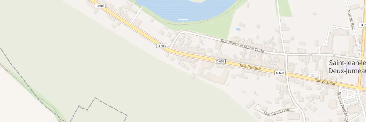 Plan du 53 Rue Pasteur à Saint-Jean-les-Deux-Jumeaux