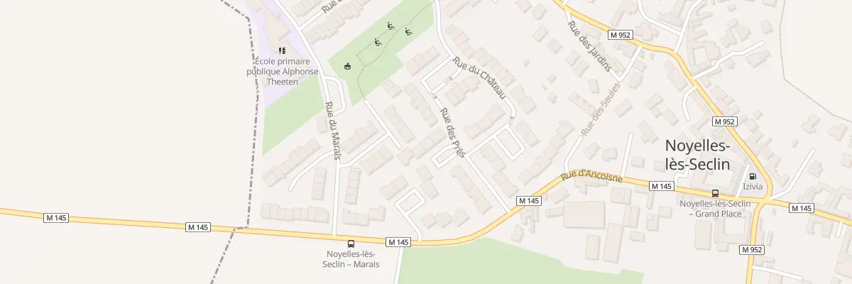 Plan du 13 Rue des Prés à Noyelles-lès-Seclin