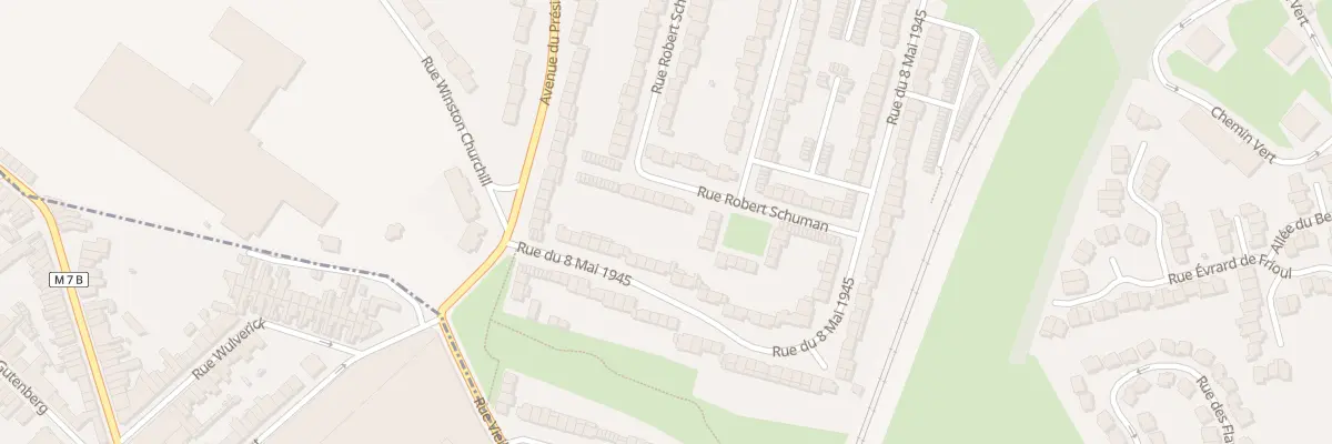 Plan du 50 Rue Robert Schumann à Lambersart