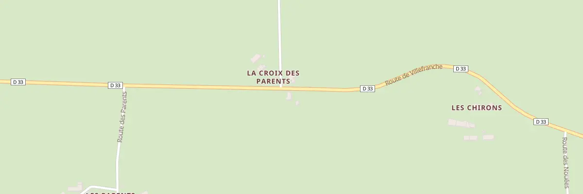 Plan du 5057 La Croix des Parents à Saint-Sornin