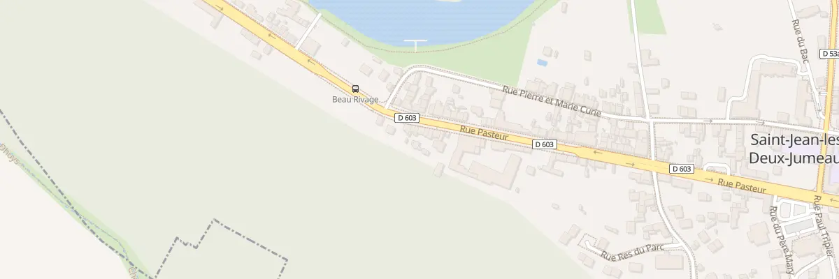Plan du 51 Rue Pasteur à Saint-Jean-les-Deux-Jumeaux