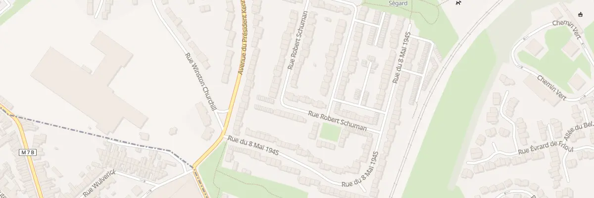 Plan du 27 Rue Robert Schumann à Lambersart