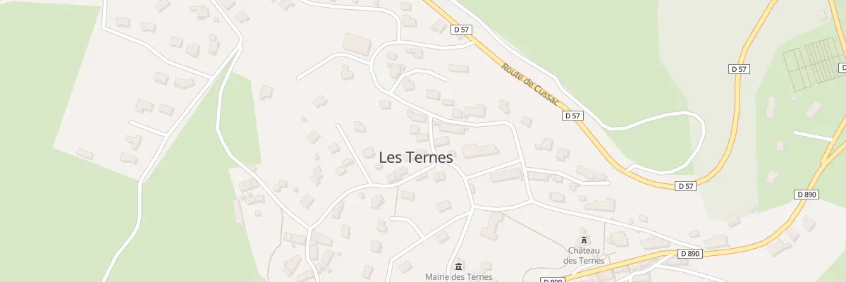 Plan du 5093 Le Bourg aux Ternes
