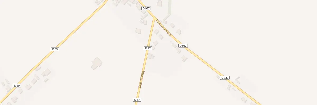 Plan du 3 Rue d’Offoy à Matigny