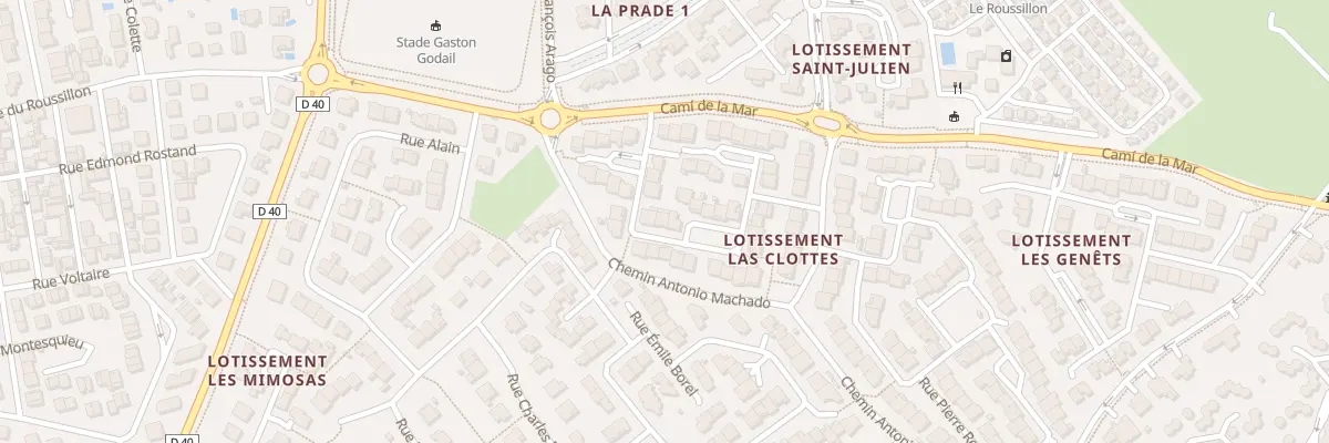 Plan du 11 Rue Copeau à Saint-Cyprien