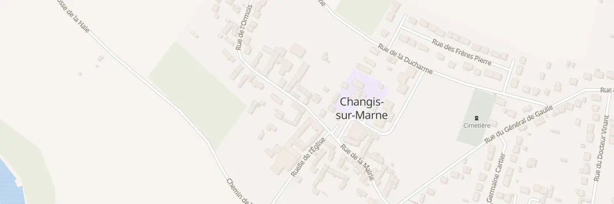 Plan du 10 Rue de l’Ormois à Changis-sur-Marne