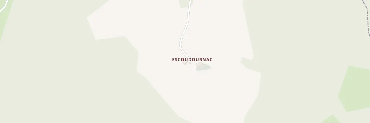 Plan du 5117 Escoudournac à Verrières