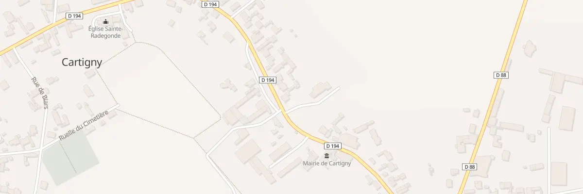 Plan du 31 Grande Rue à Cartigny