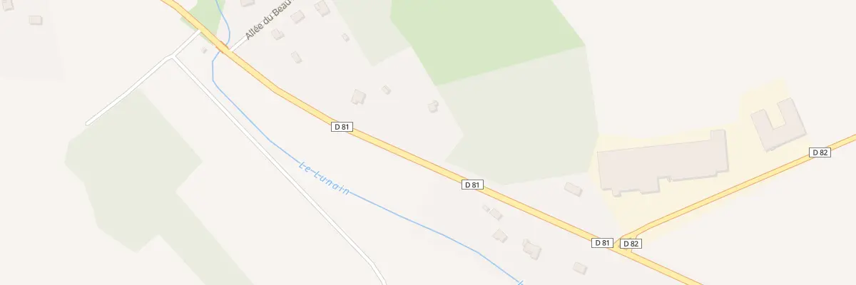 Plan du 5 Rte de Sens à Chéroy