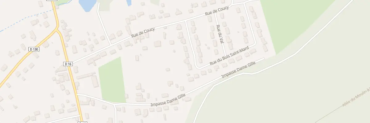 Plan du 35 Rue du Bois Saint-Mard à Tracy-le-Val