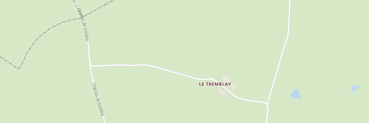 Plan du 5090 Le Tremblay à Saint-Hilaire