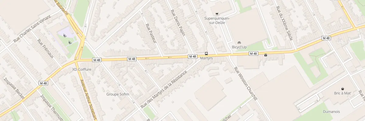 Plan du 144 Rue Anatole France Lomme à Lille