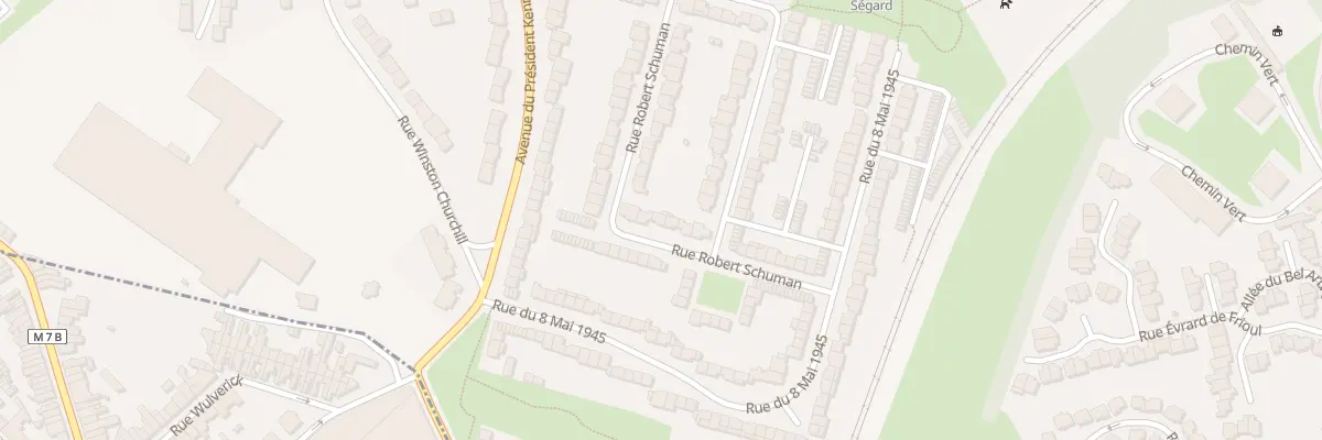 Plan du 29 Rue Robert Schumann à Lambersart