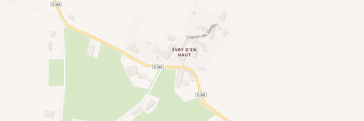 Plan du 15 Rte du Champ des Hâtes à Saint-Loup-des-Bois