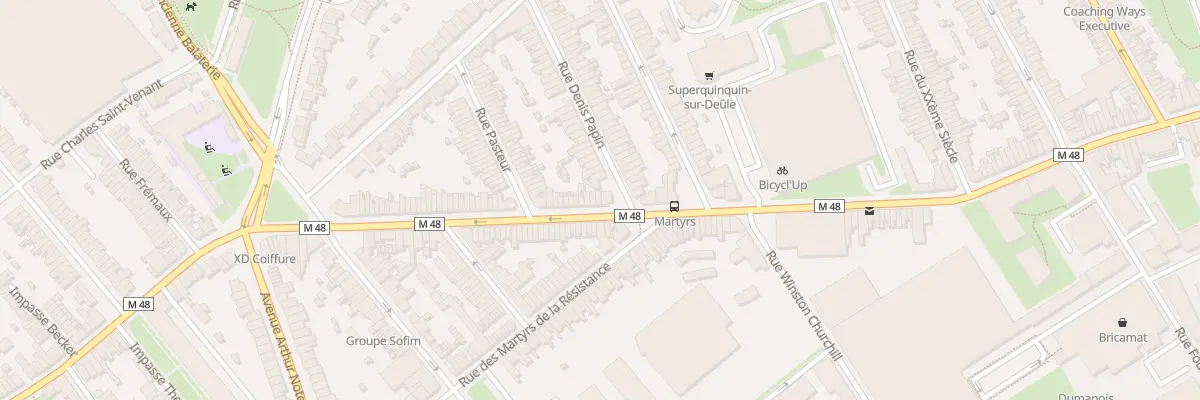 Plan du 167 Rue Anatole France Lomme à Lille