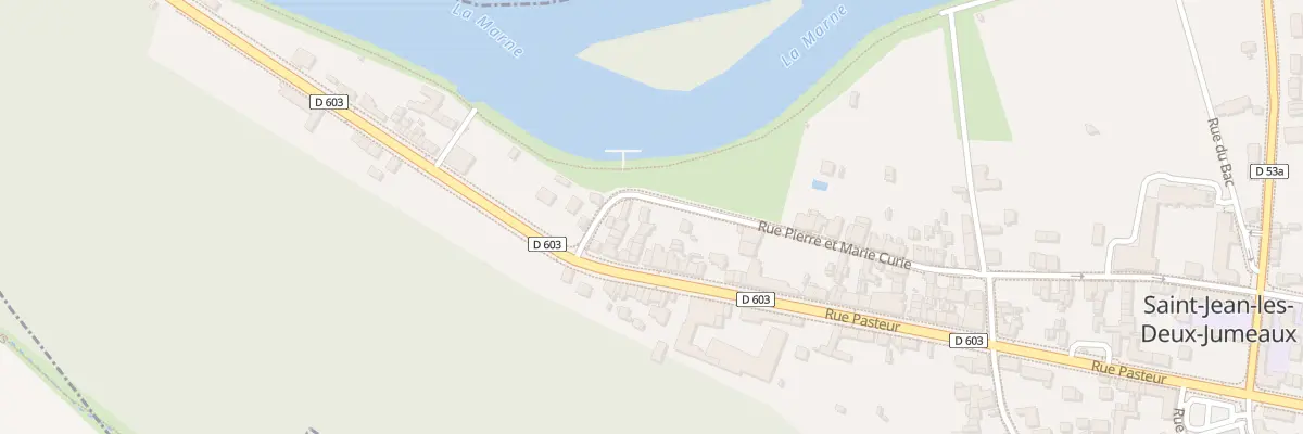 Plan du 37 Rue Pierre et Marie Curie à Saint-Jean-les-Deux-Jumeaux