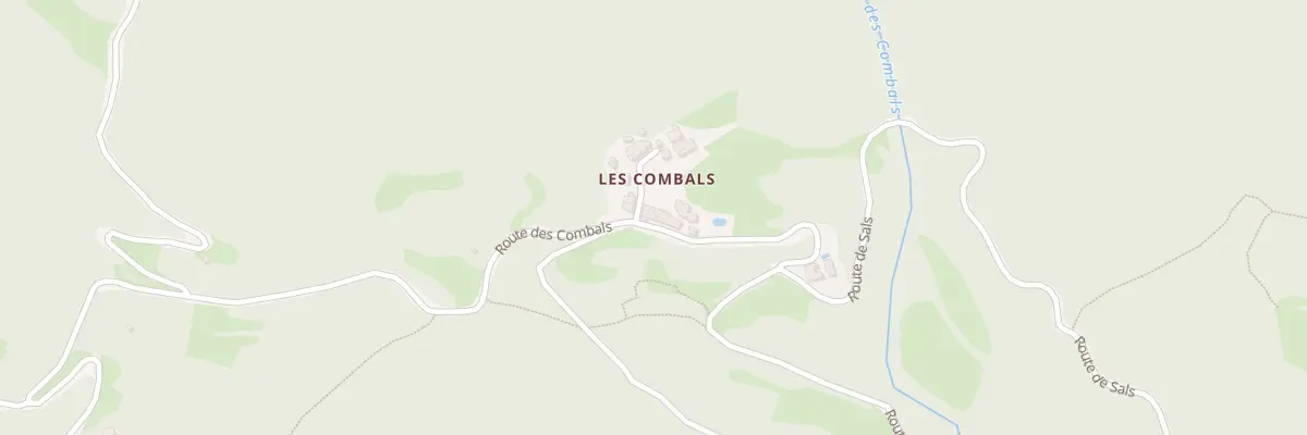 Plan du 5204F Combals à Saint-Geniès-de-Varensal