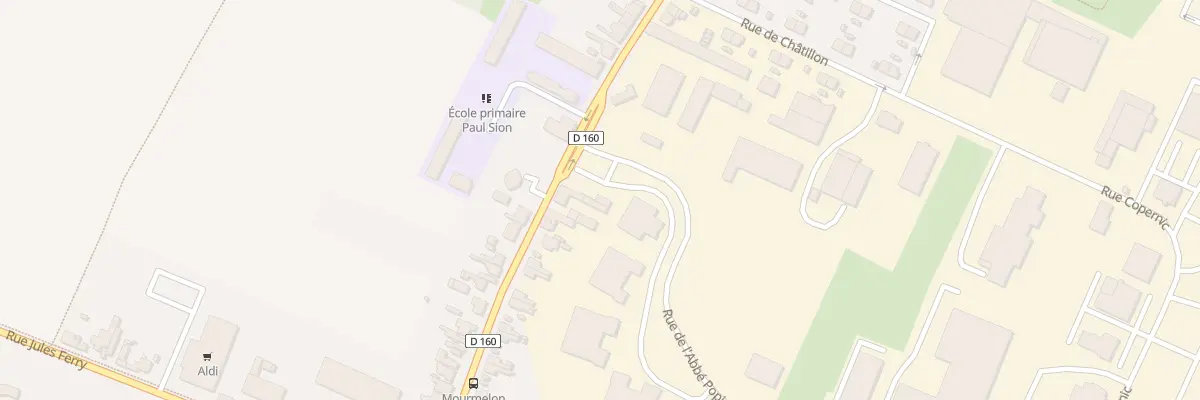 Plan du 87 Rue des Fusillés à Courcelles-lès-Lens