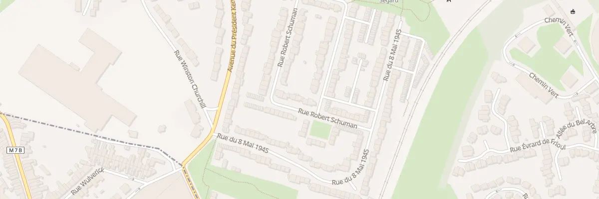 Plan du 31 Rue Robert Schumann à Lambersart