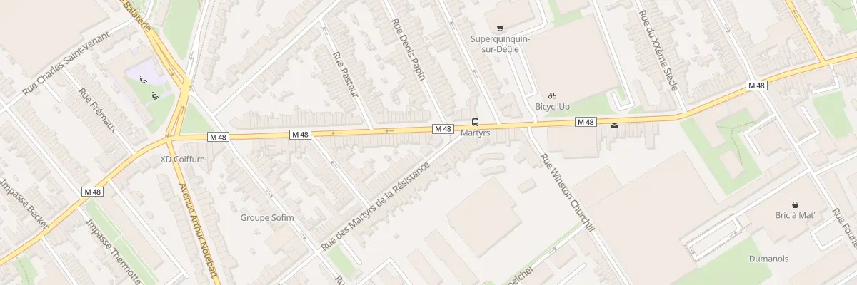 Plan du 148 Rue Anatole France Lomme à Lille