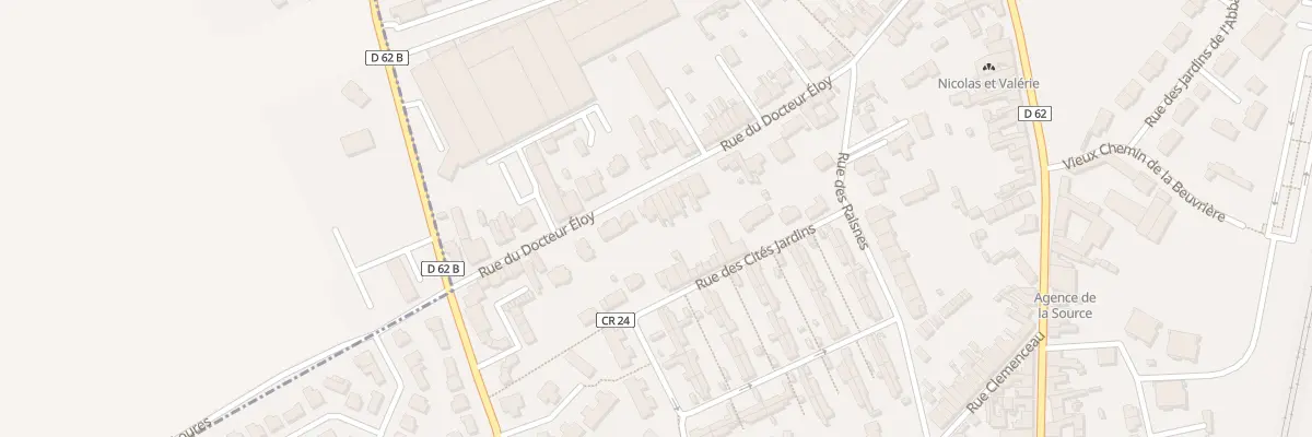 Plan du 29 Rue du Doc Eloy à Phalempin