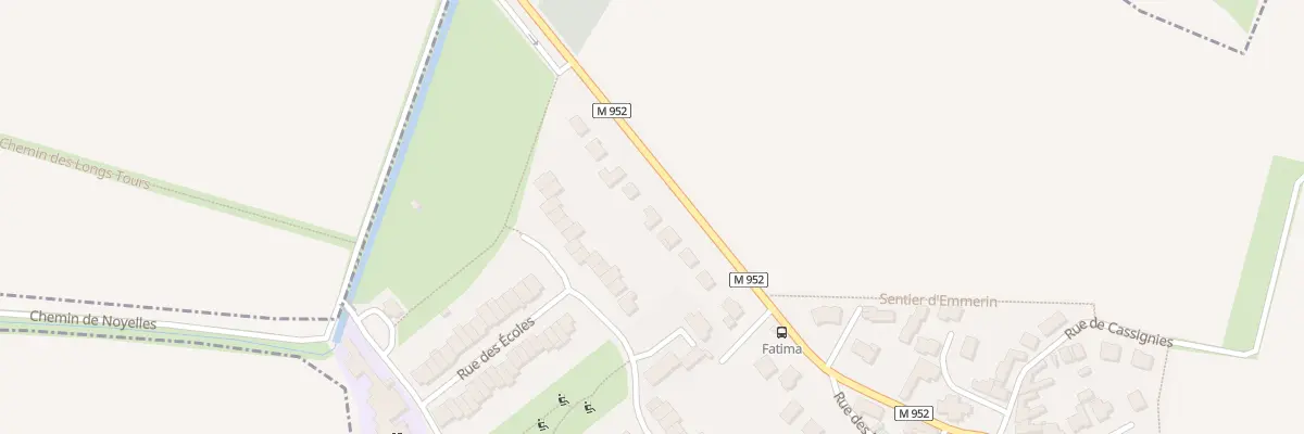 Plan du 31 Rue d’Emmerin à Noyelles-lès-Seclin