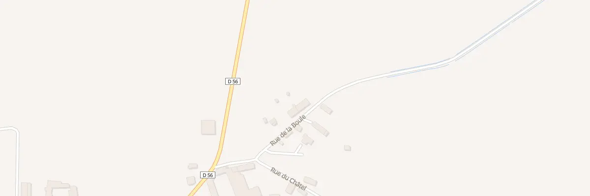Plan du 7 Rue de la Boule à Grandpuits-Bailly-Carrois