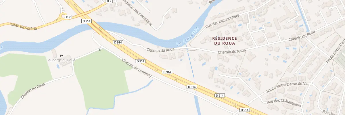 Plan du 39 Che du Roua à Argelès-sur-Mer