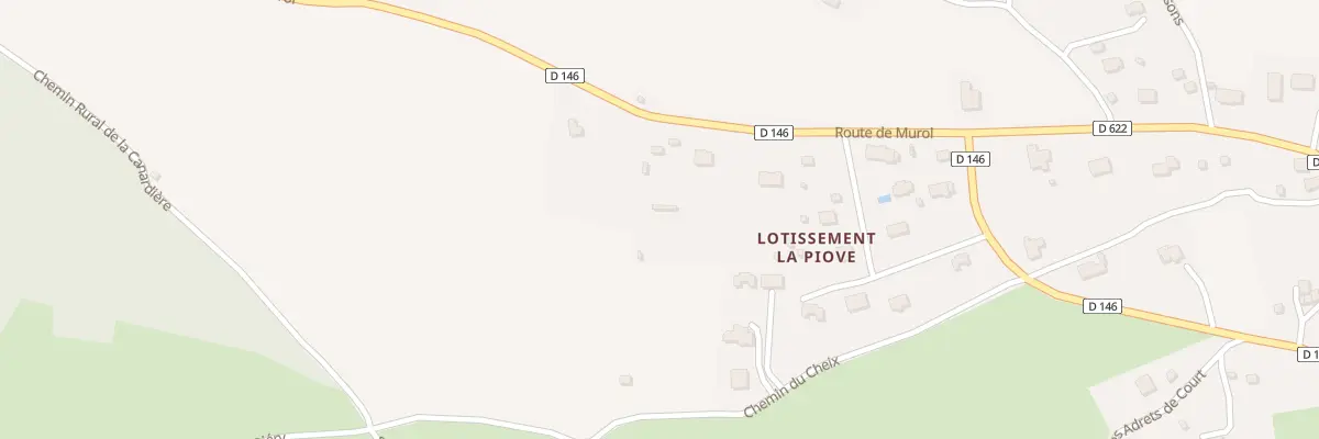 Plan du 5003 Lot La Piove à Saint-Diéry