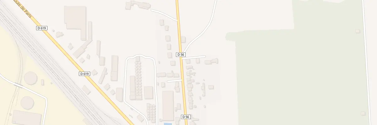 Plan du 40 Rue de la Sablière à Nangis