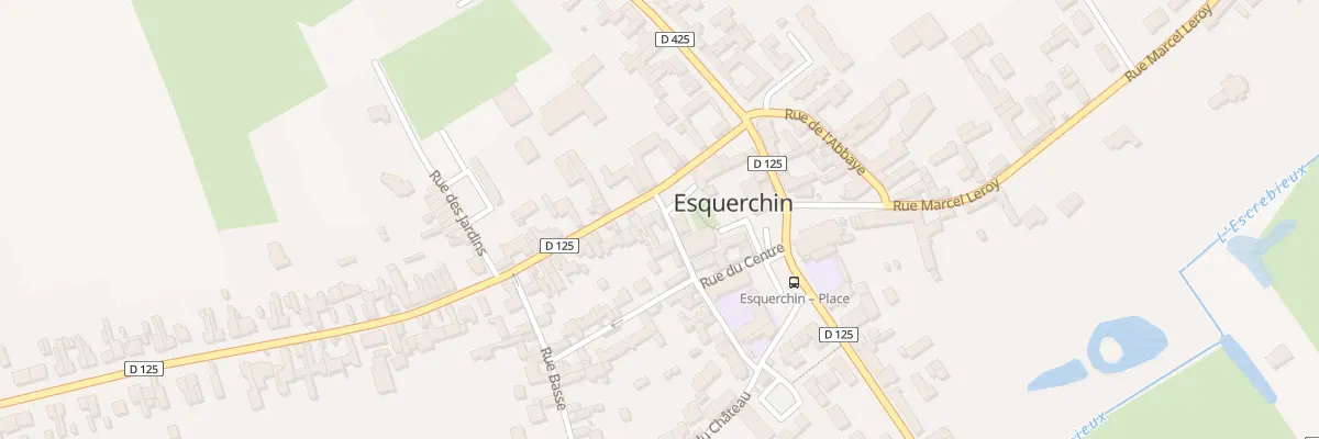 Plan du 81 Rue de Quiery à Esquerchin