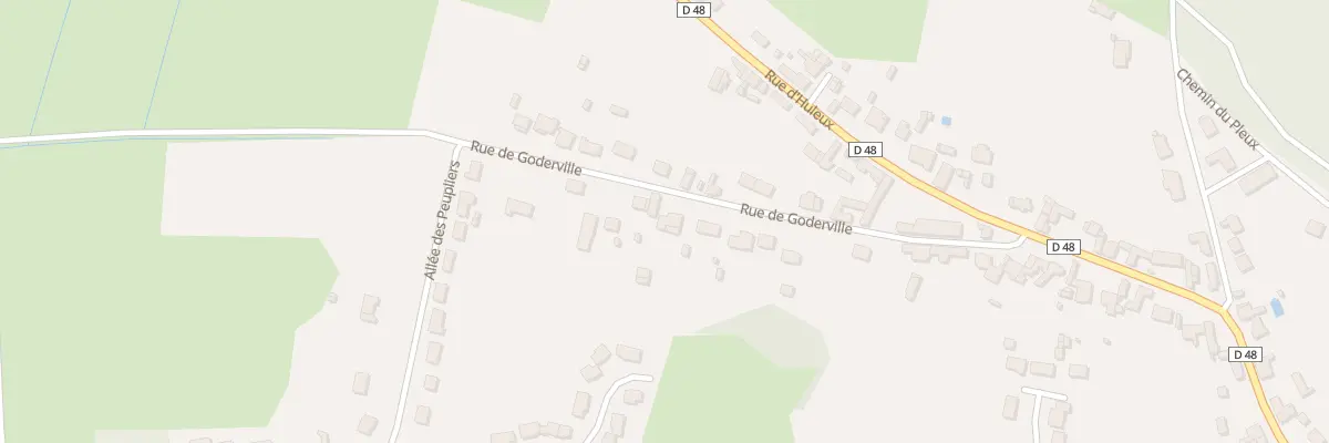 Plan du 239 Rue de Goderville à Carlepont