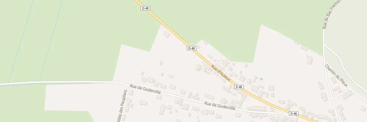 Plan du 286 Rue de Goderville à Carlepont