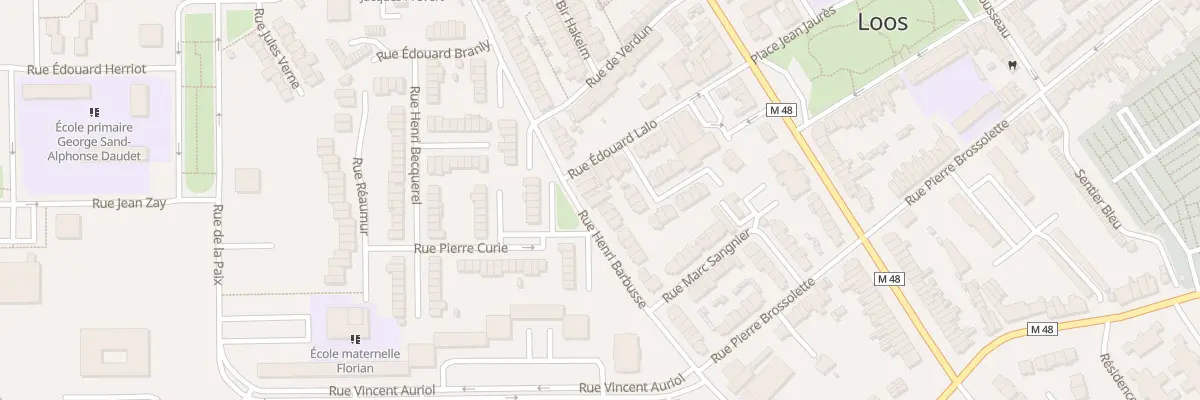 Plan du 151 Rue Henri Barbusse à Loos