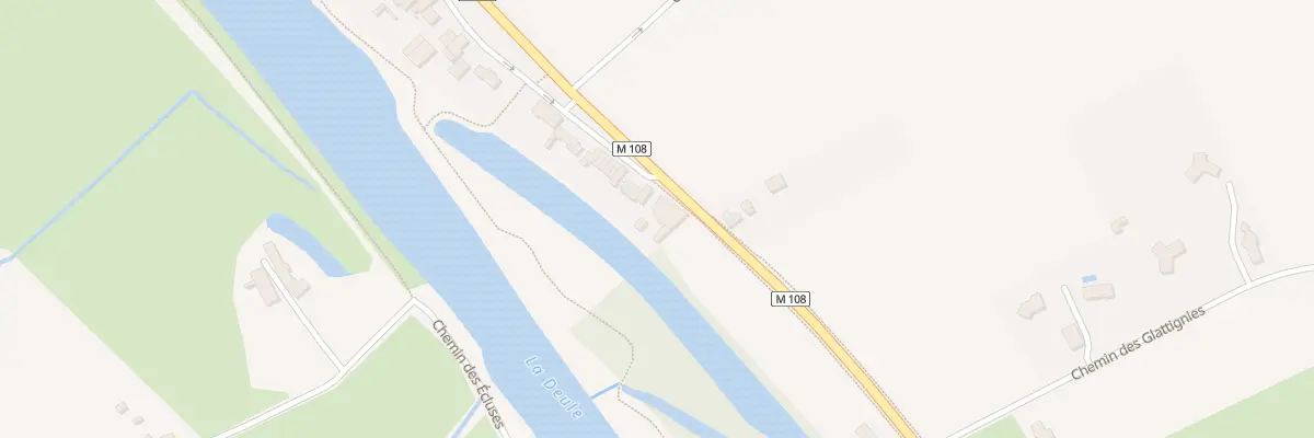 Plan du 1210 Rue du Marechal Foch à Quesnoy-sur-Deûle
