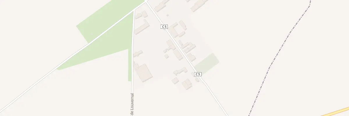 Plan du 3 Ham de Louverval à Doignies