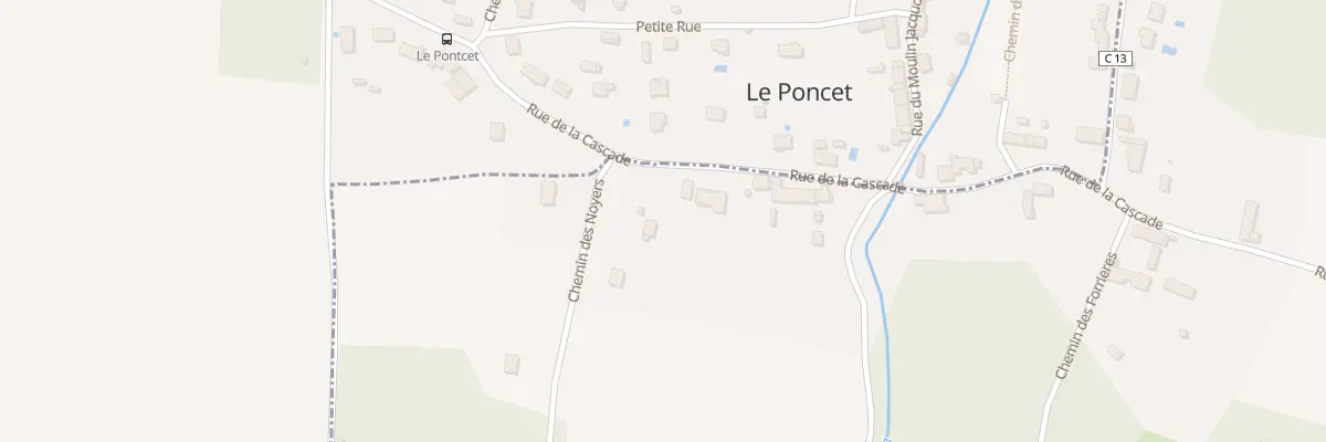 Plan du 21 Rue de la Cascade à Saint-Augustin