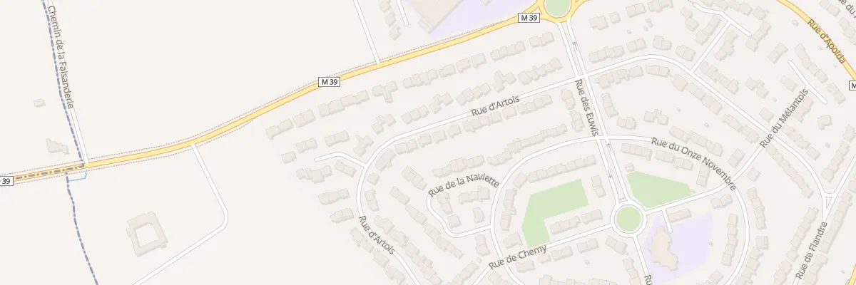 Plan du 23 Rue d’Artois à Seclin