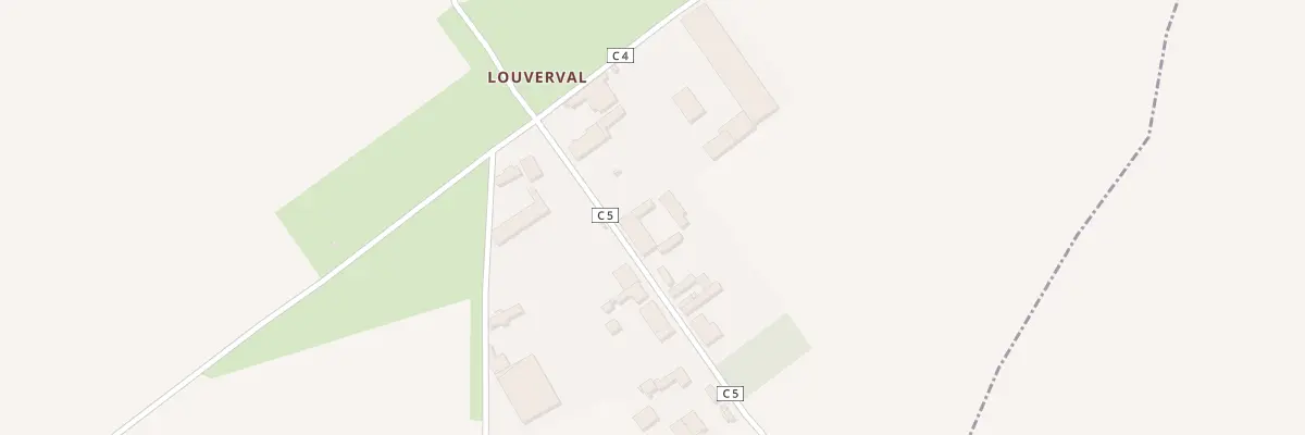 Plan du 10 Ham de Louverval à Doignies