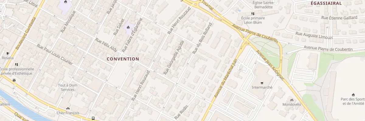 Plan du 17 Rue du Bois Rolland à Narbonne