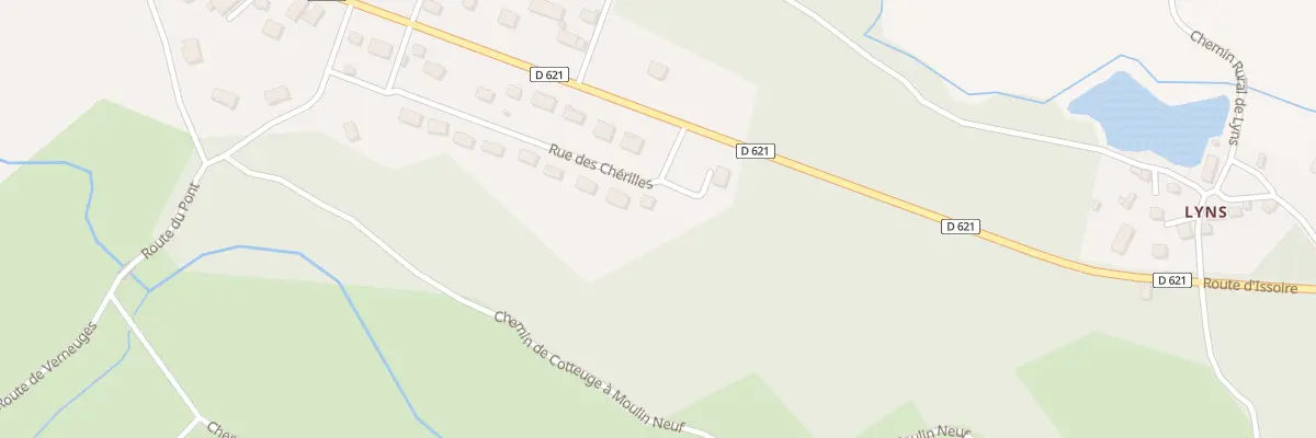 Plan du 5508 La Cherille à Saint-Diéry